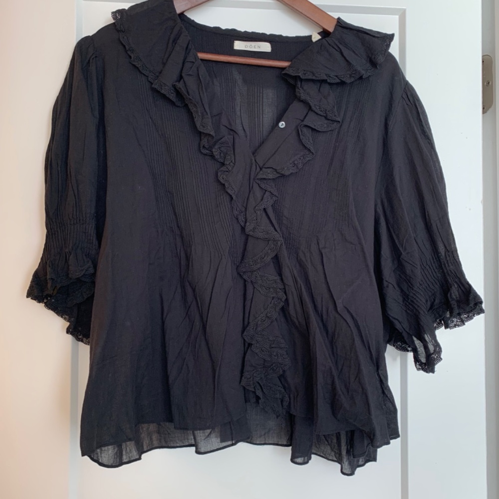 Doen Henri Top black XXL - Picture 2 of 6